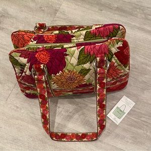 NWOT Vera Bradley Hello Dahlia Bag